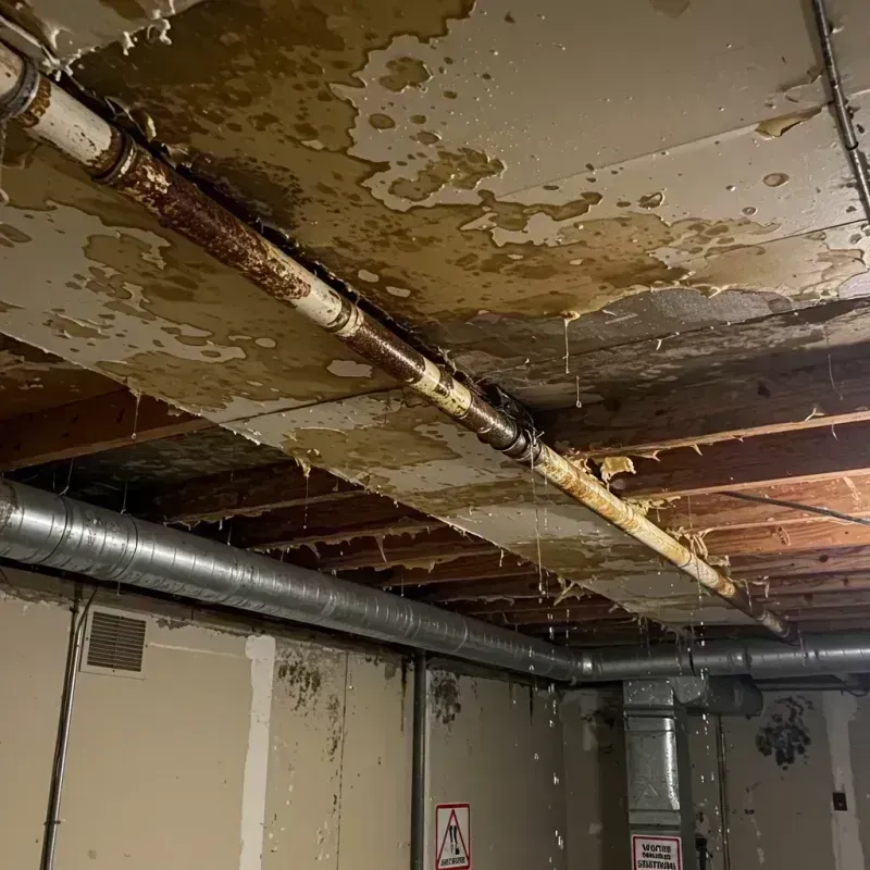 Ceiling Water Damage Repair in McLeansboro, IL