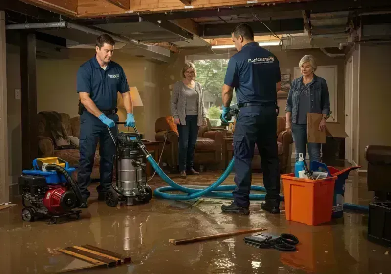 Basement Water Extraction and Removal Techniques process in McLeansboro, IL